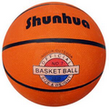 Custom Official Size Rubber Basketball